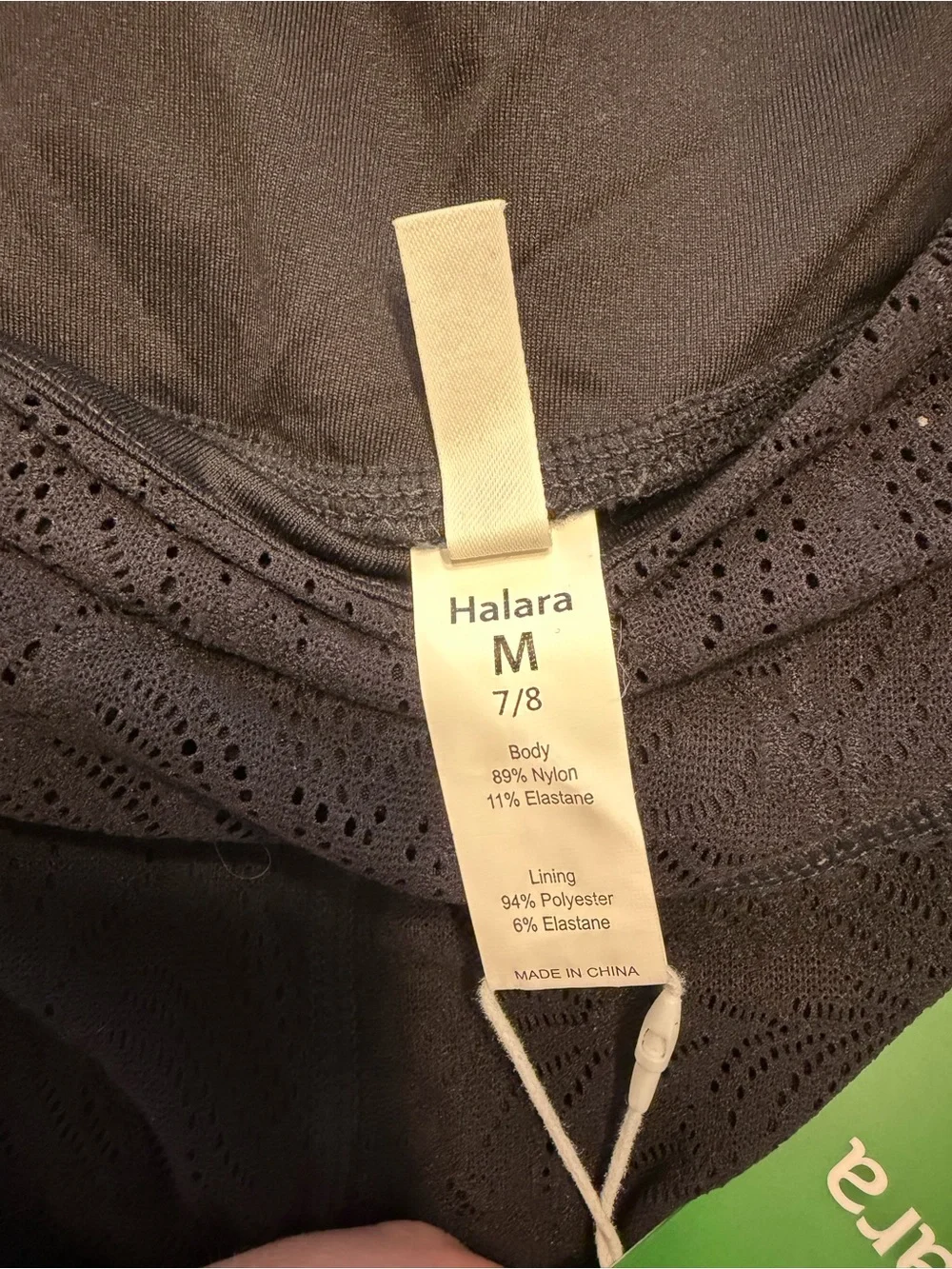 Halara Full Lace Leggings Size Medium